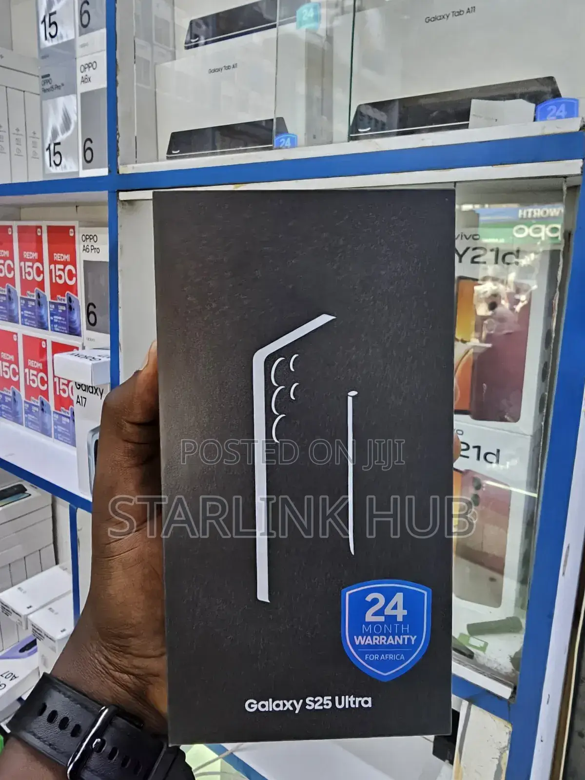 New Samsung Galaxy S25 Ultra 256 GB Black