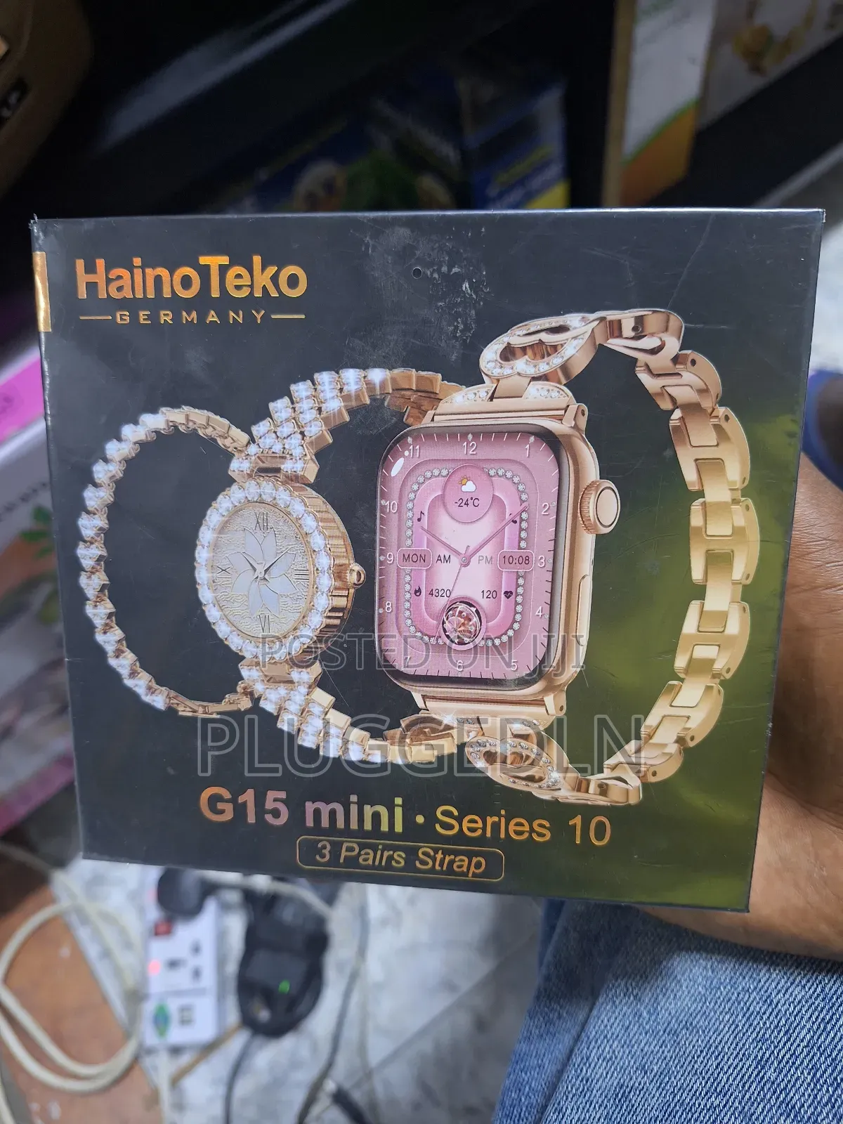 Haino Teko G15 Women's Smartwatch. *