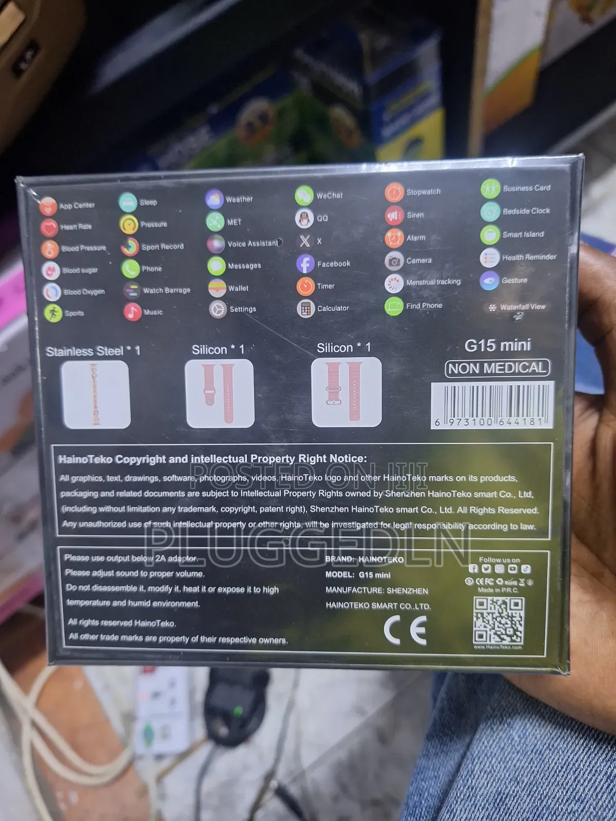 Haino Teko G15 Women's Smartwatch. *
