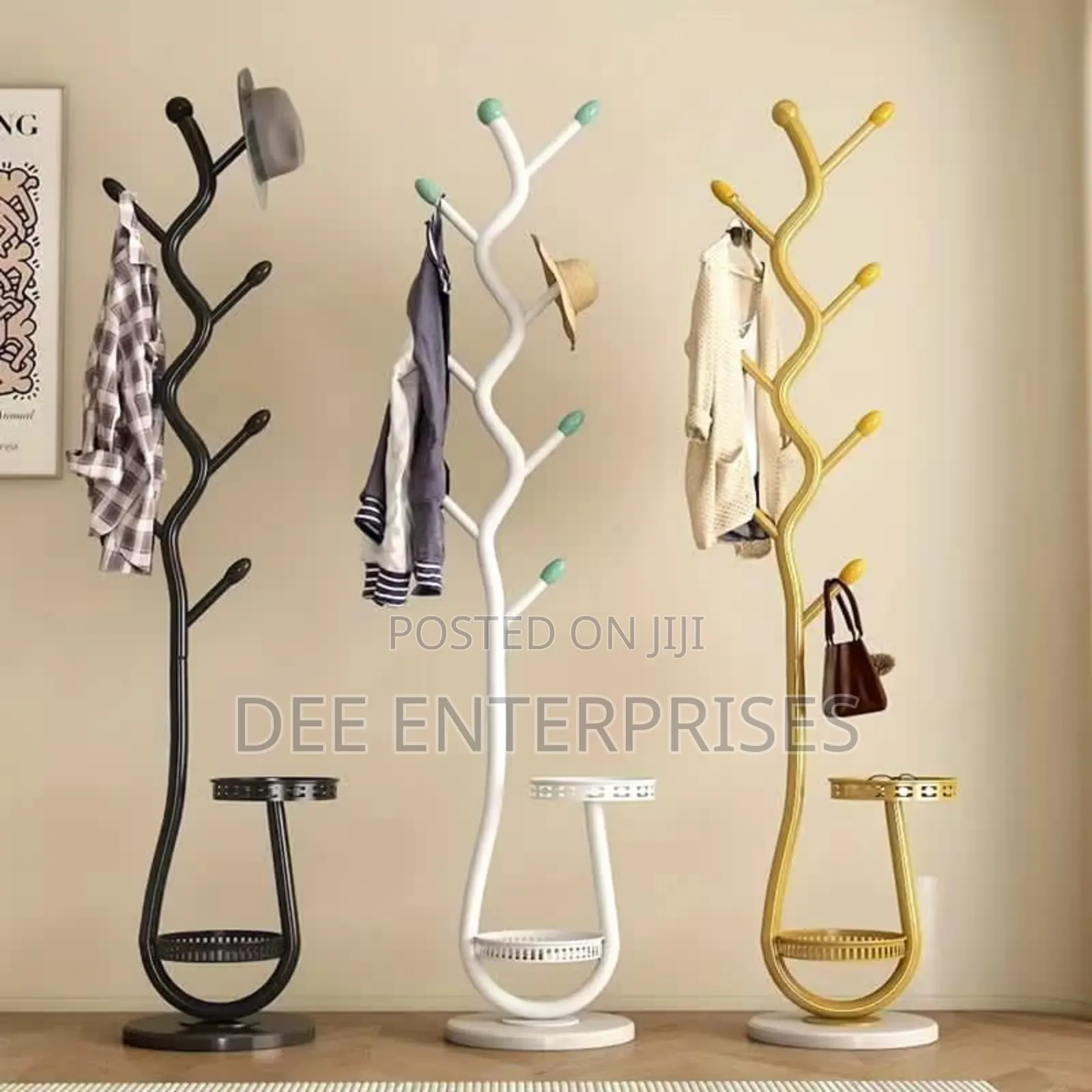 Entry Way Coat Rack