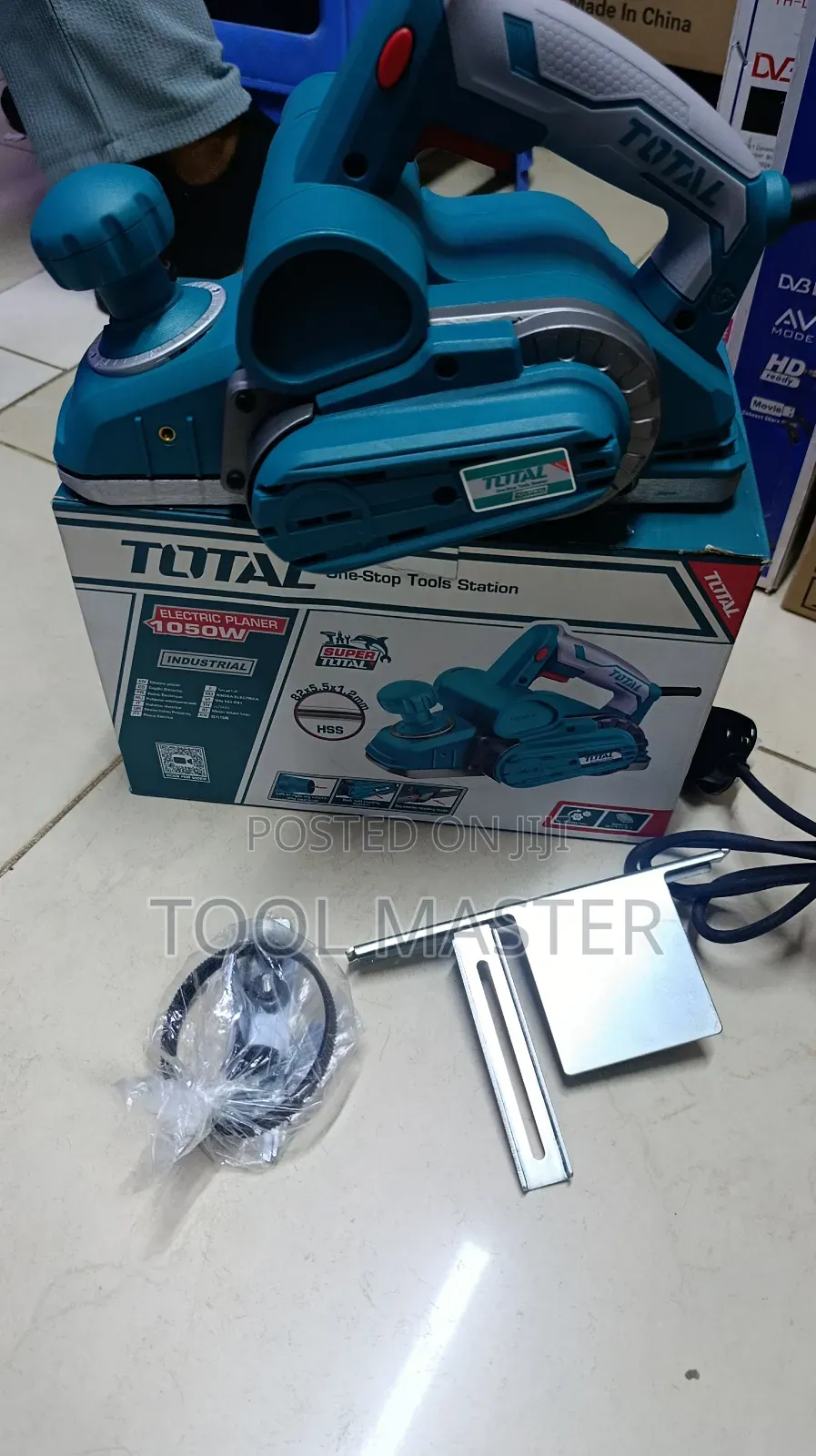 1050watts Total Electric Planner Machine/ 4" Total Planner Machine
