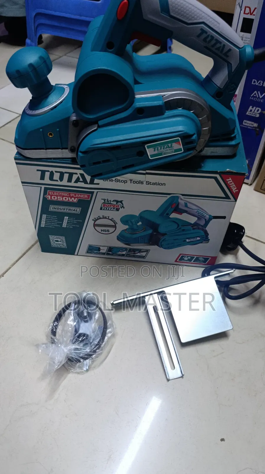1050watts Total Electric Planner Machine/ 4" Total Planner Machine
