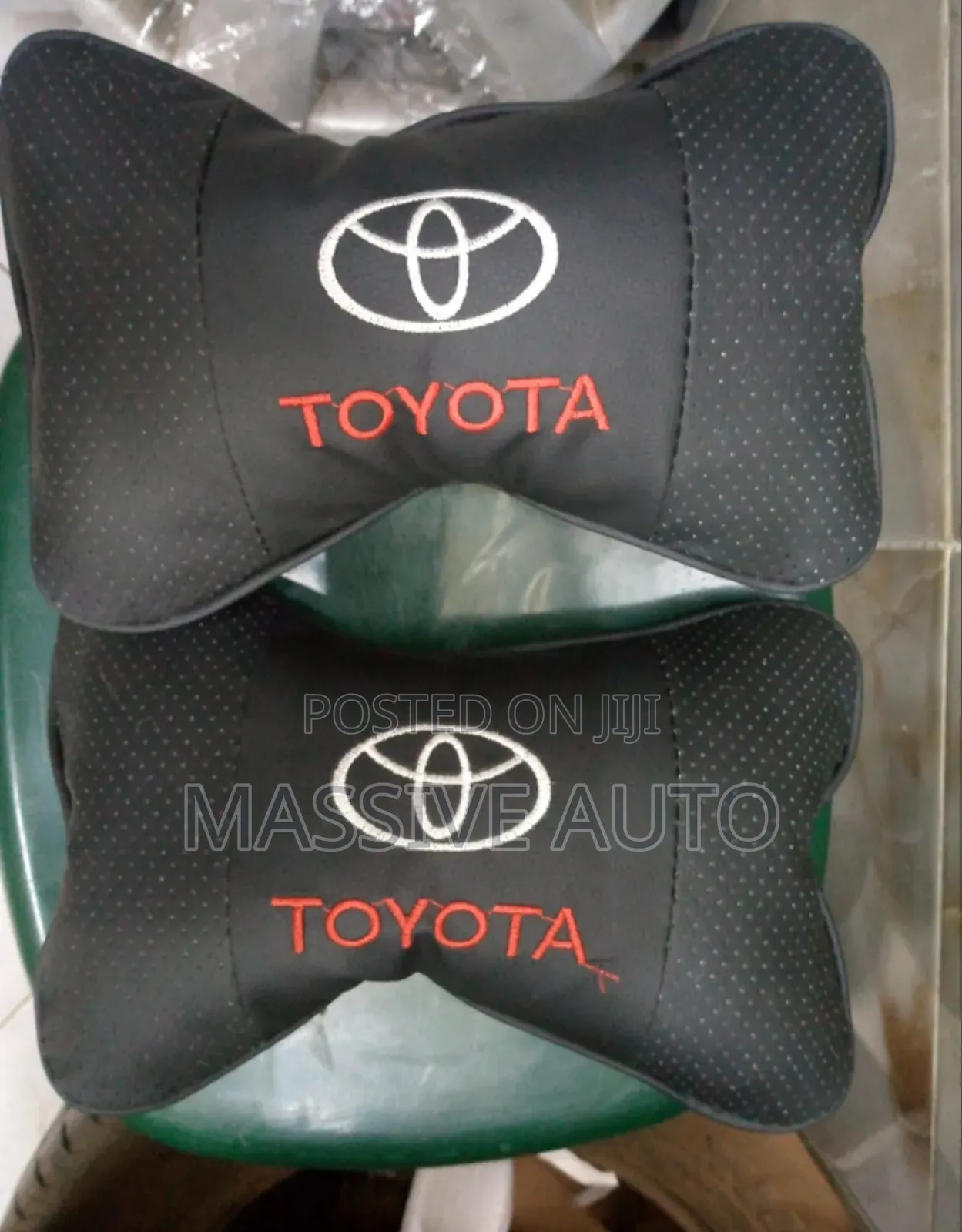 Toyota Headrest Pillows/ 2pcs Headrest Pillow