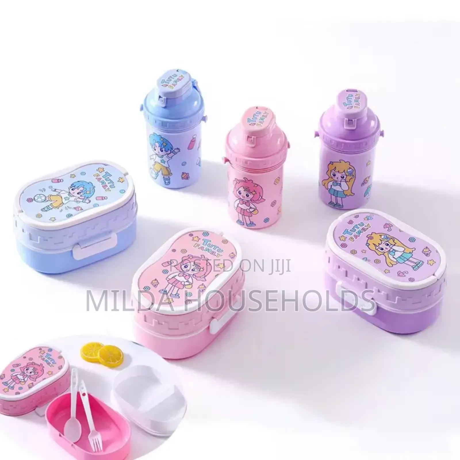 Lunch Box+ A Bottle.