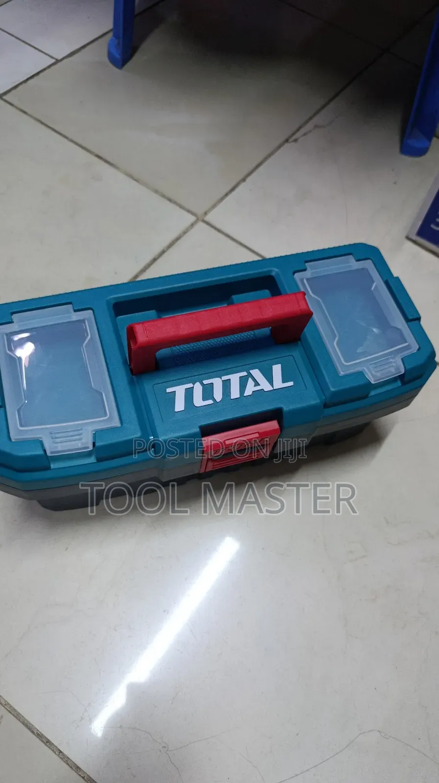 14" Plastic Total Tool Box/Quality Empty Total Tool Box 14"