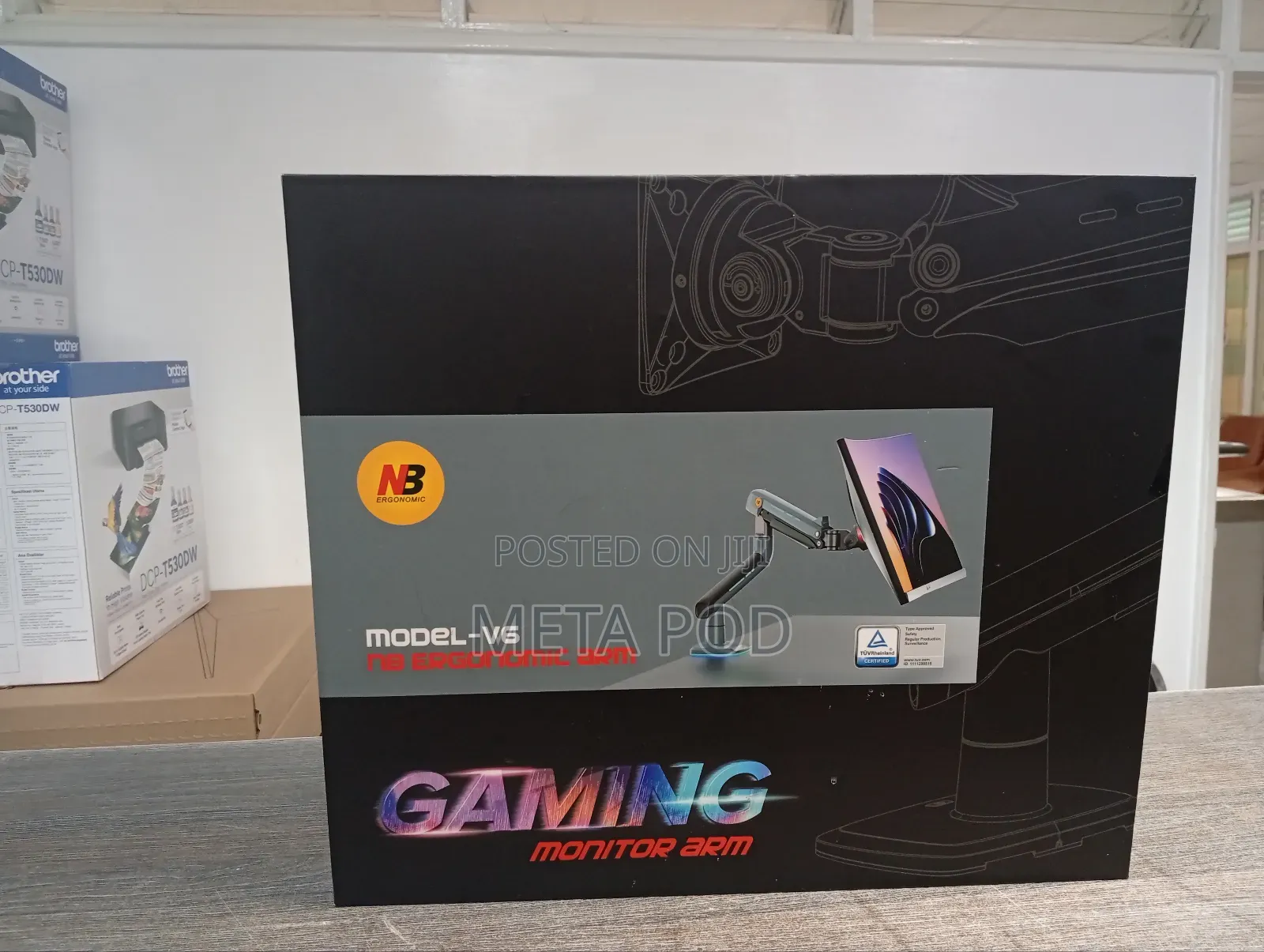 North Bayou Gaming Monitor Arm Model-V6