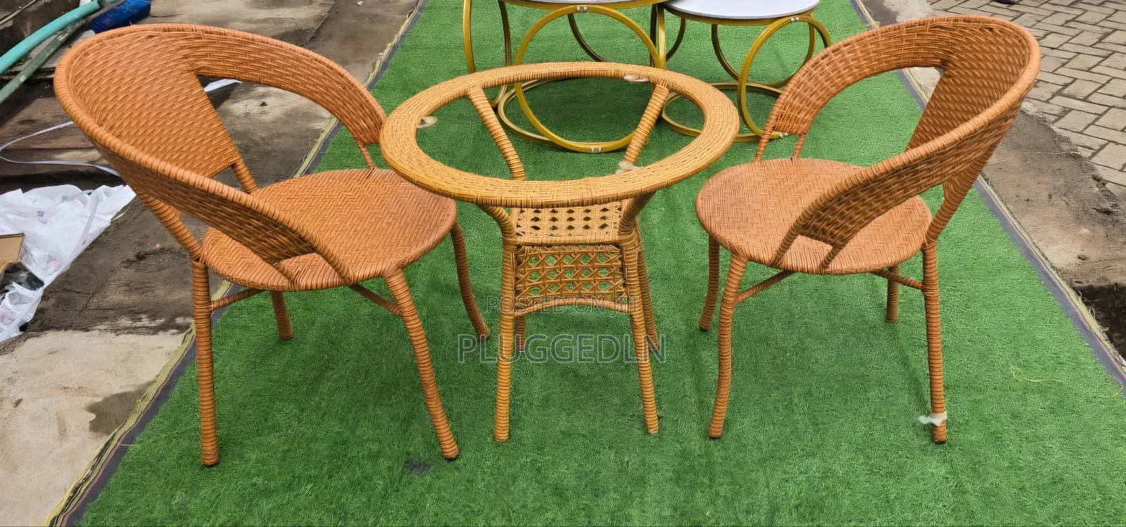 3pc Outdoor Furniture Set.