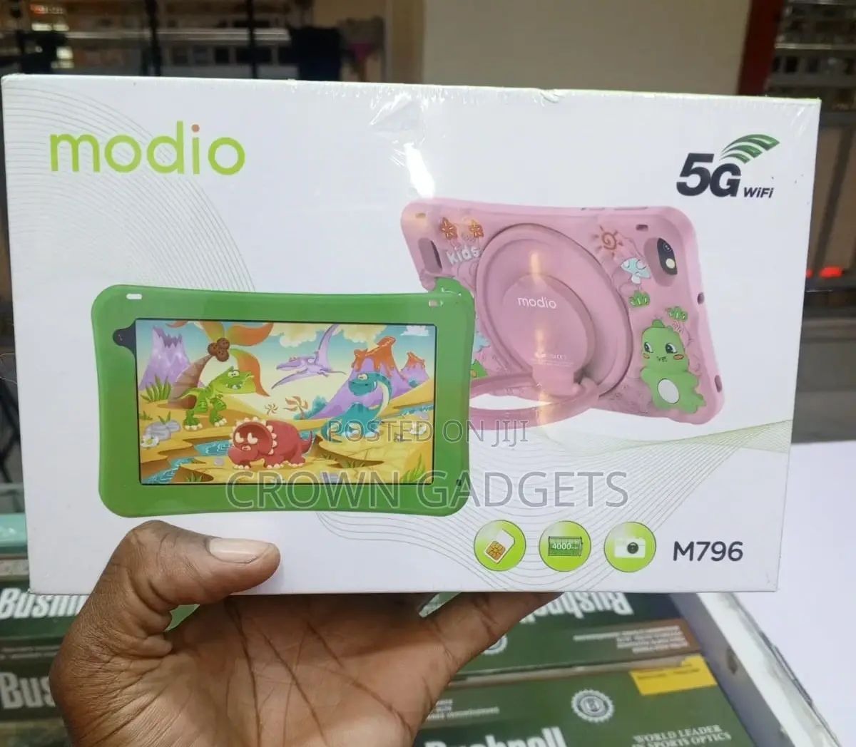 New Modio M796 256 GB Green