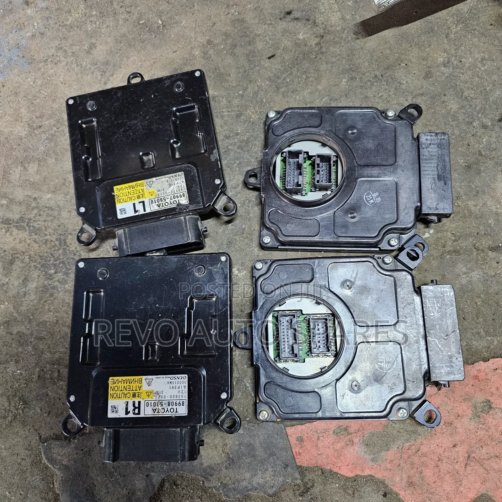 Prado J150 Headlight Computer Ecu