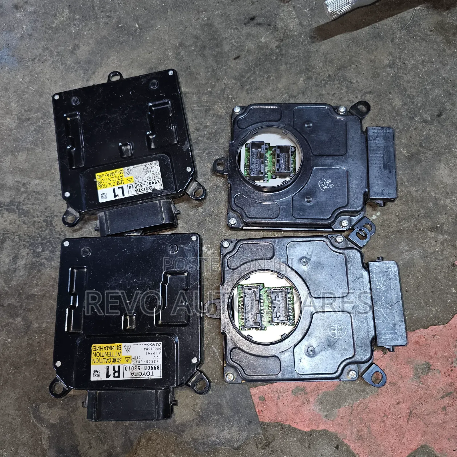 Prado J150 Headlight Computer Ecu