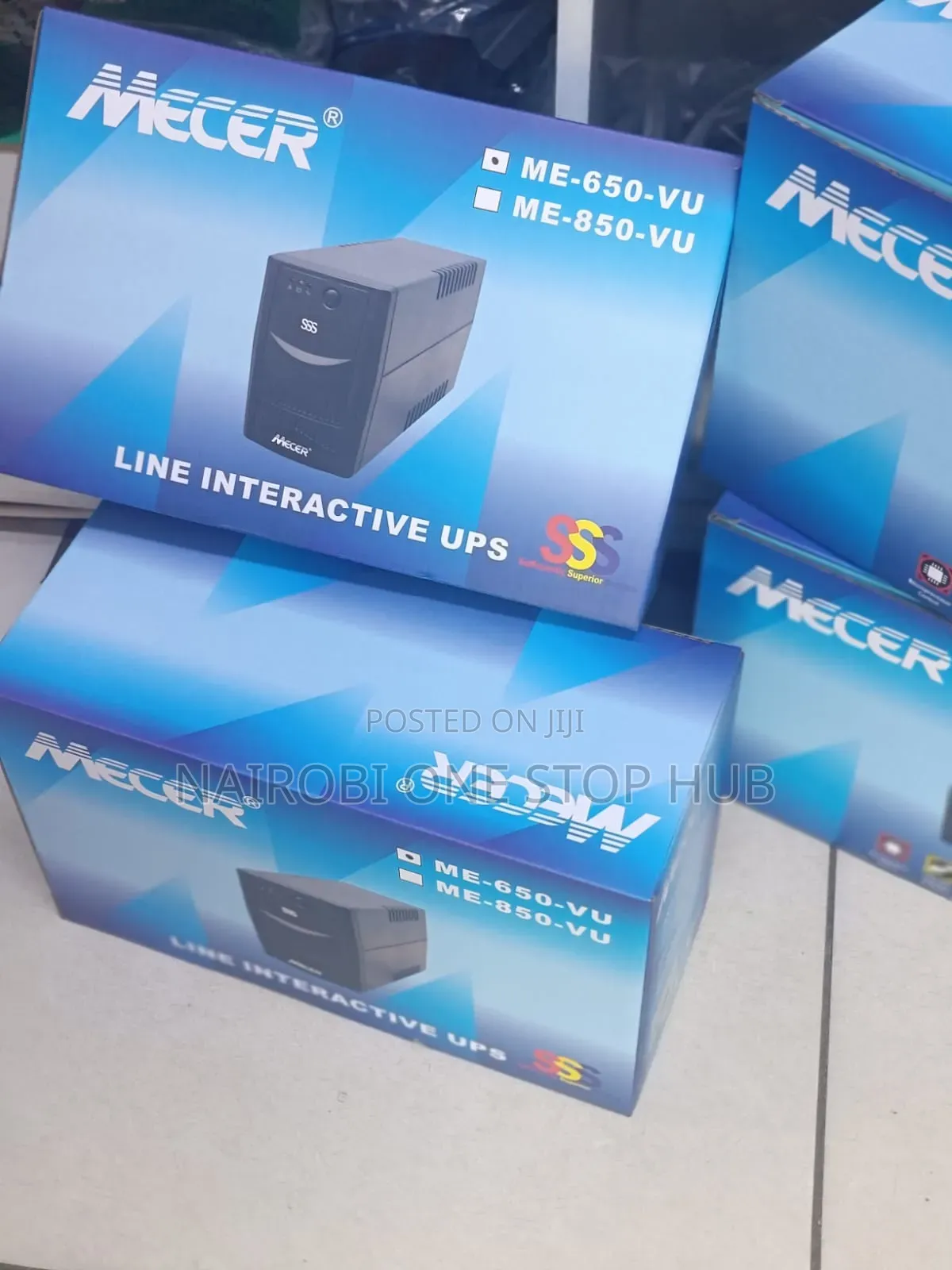 Mecer 850va Ups