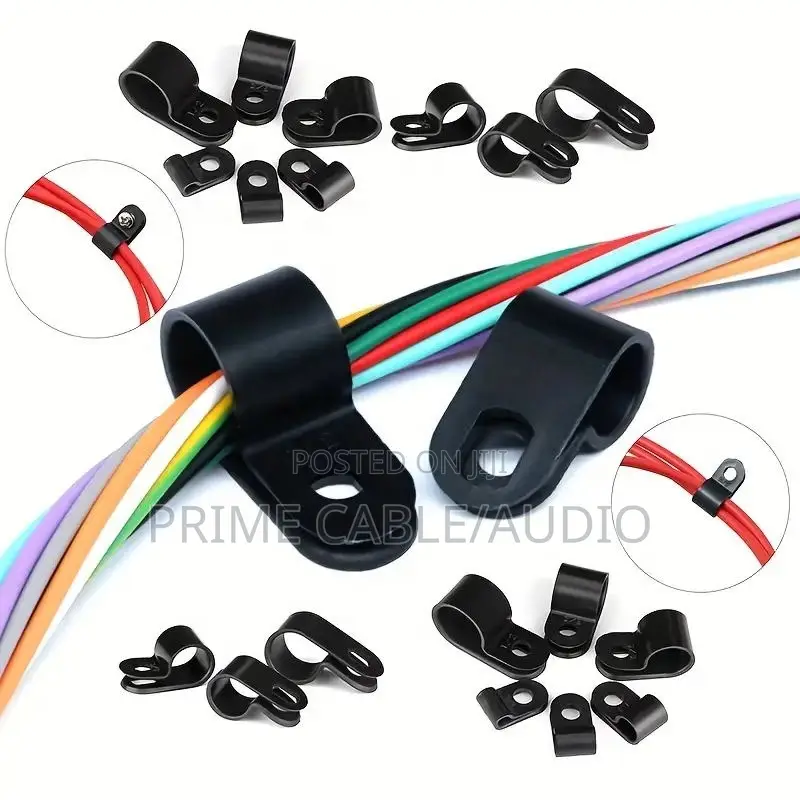 16mm R-Type Cable Clamp (Cable Clip)