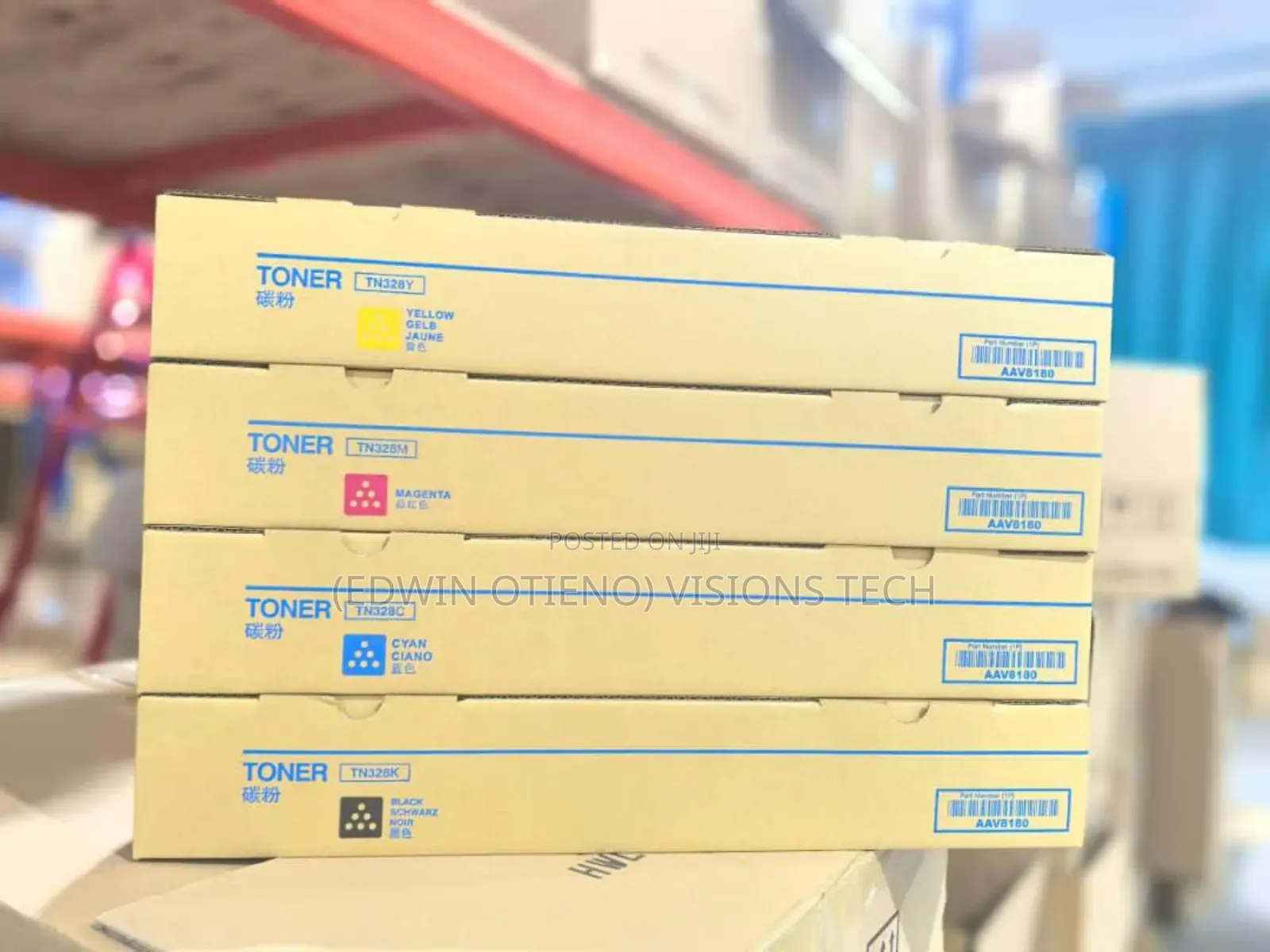 Tn328 Toner