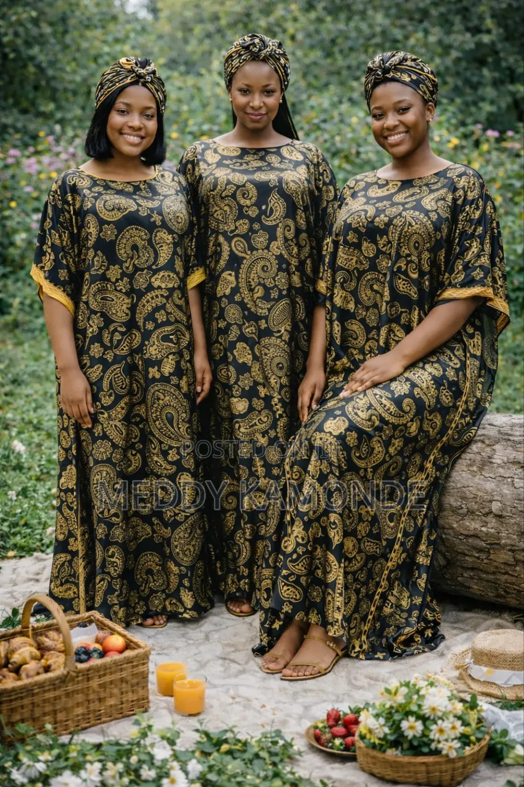 Elegant Silk Deras