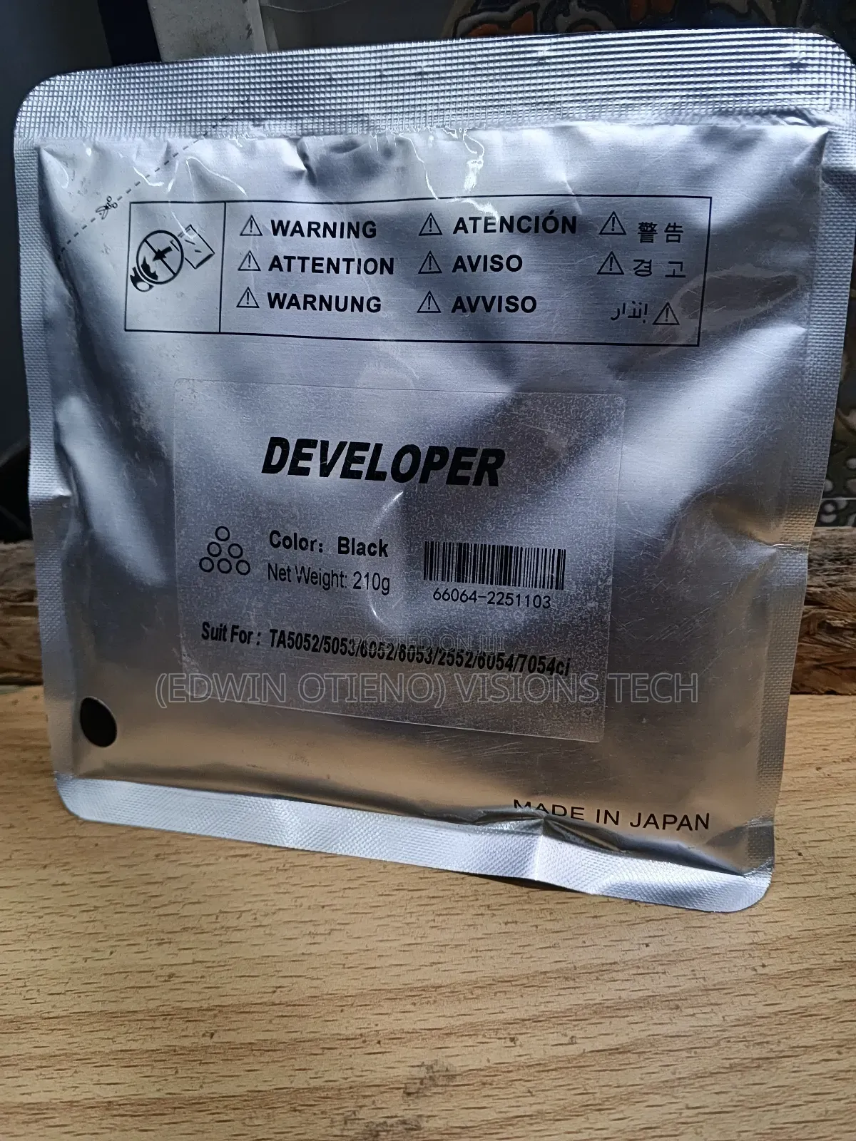 Kyocera Taskalfa 6002i Developer Powder