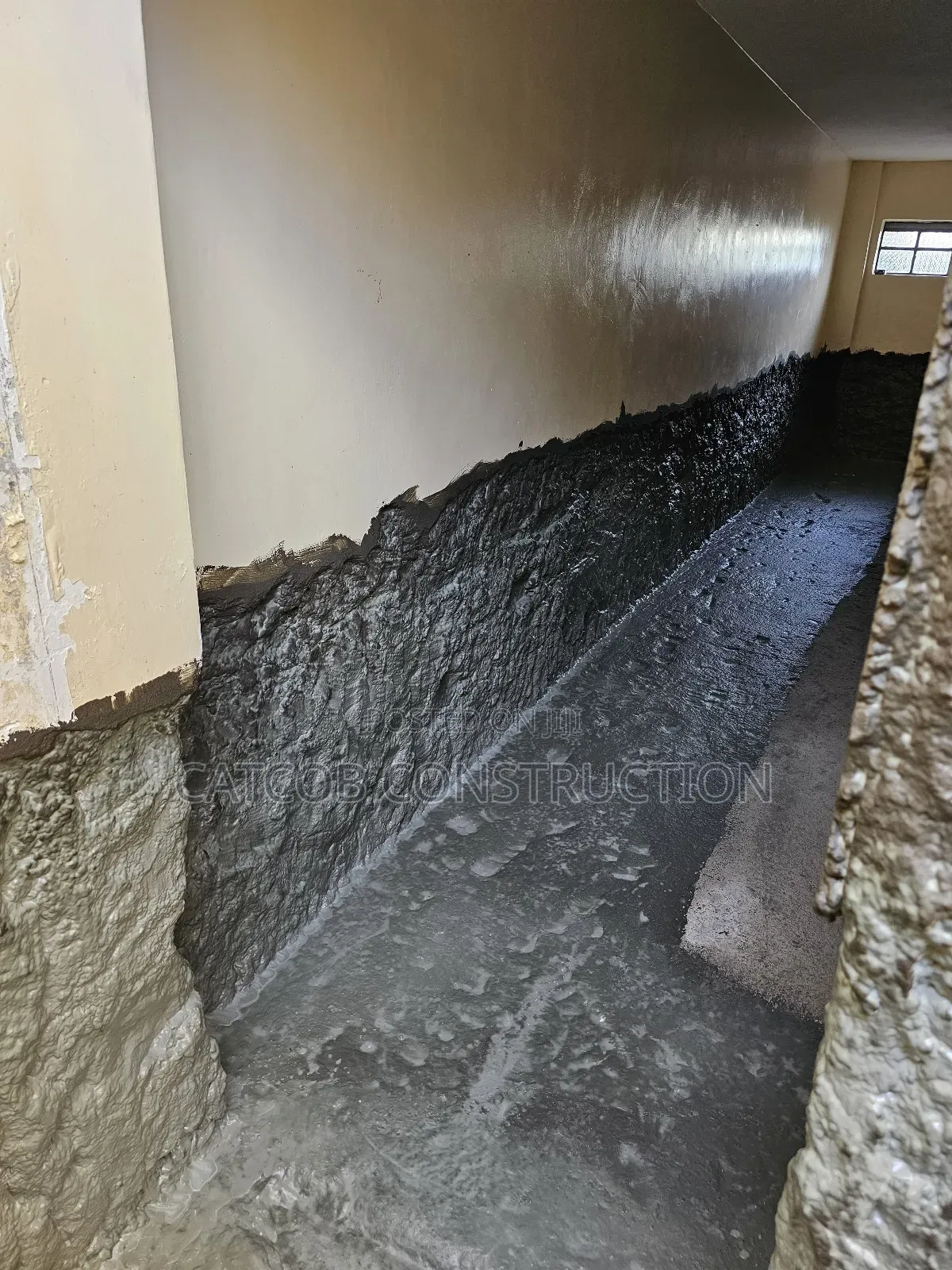 Walls Dampness Treatment