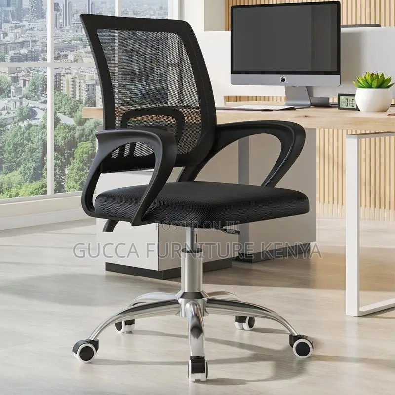 Mid-back Mesh Clerical Mesh Task Chair