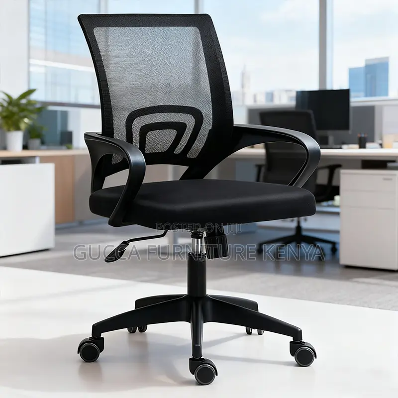 Mid-back Mesh Clerical Mesh Task Chair