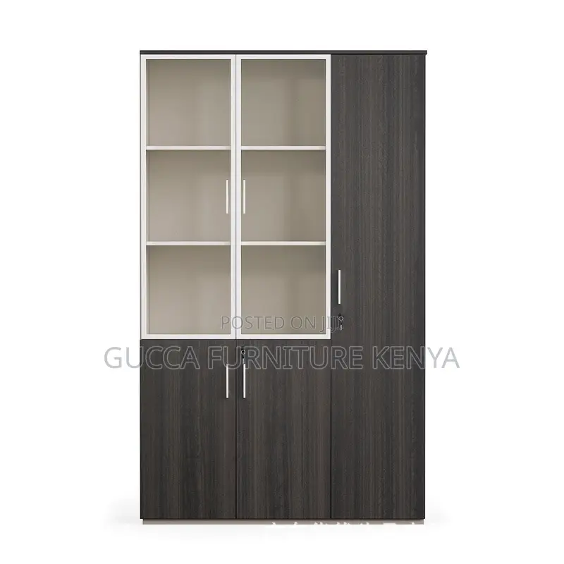 3-door's Wooden Office Filling Cabinet