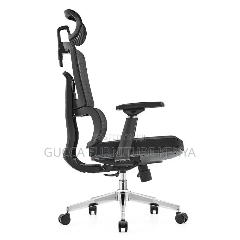 Executive High-back Orthopedic Mesh Office Seat