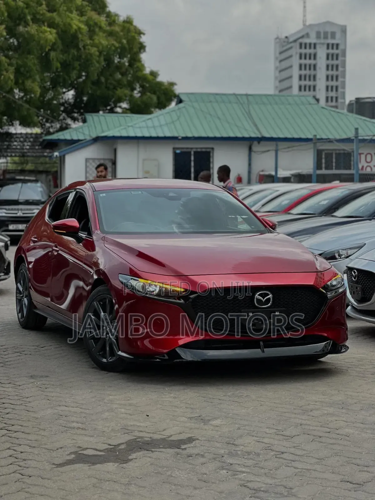 Mazda 3 2020 Red