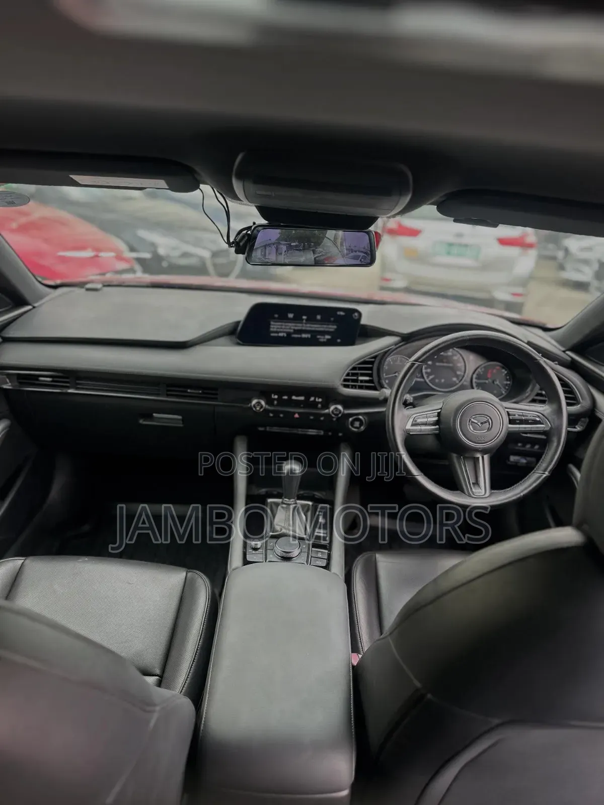 Mazda 3 2020 Red
