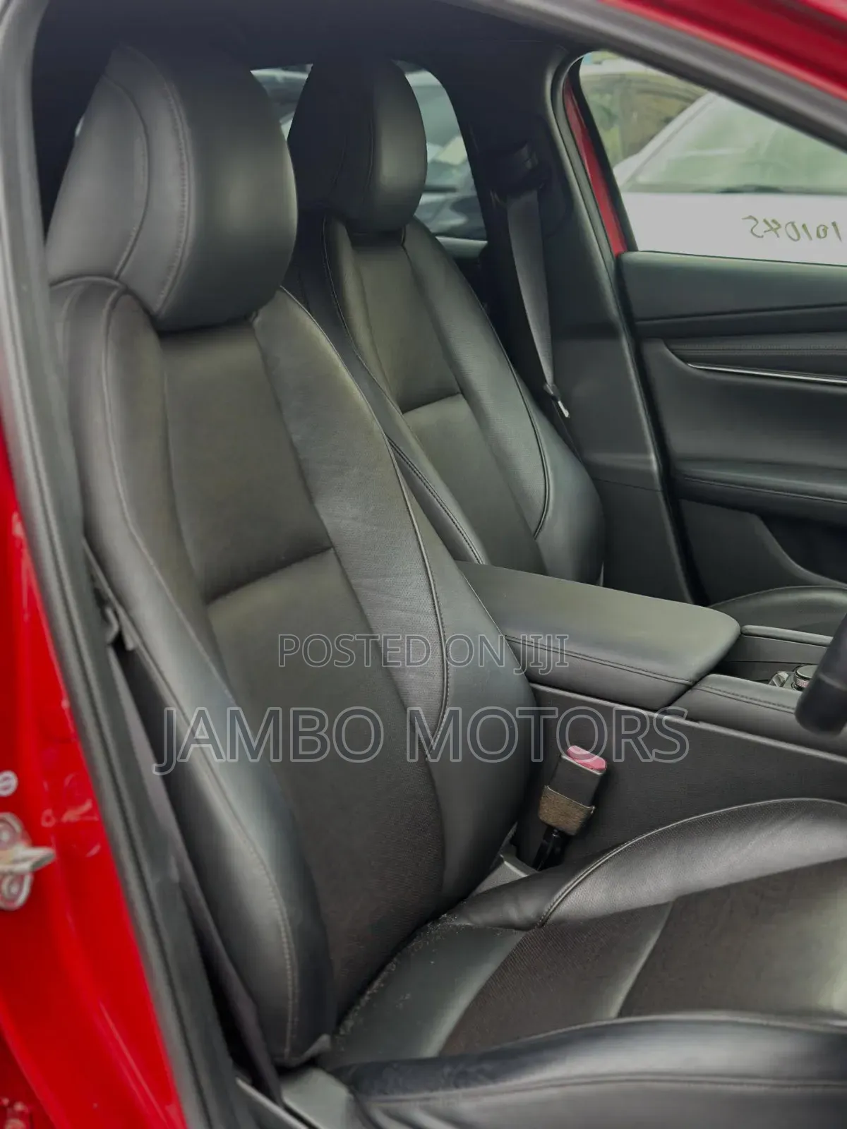 Mazda 3 2020 Red