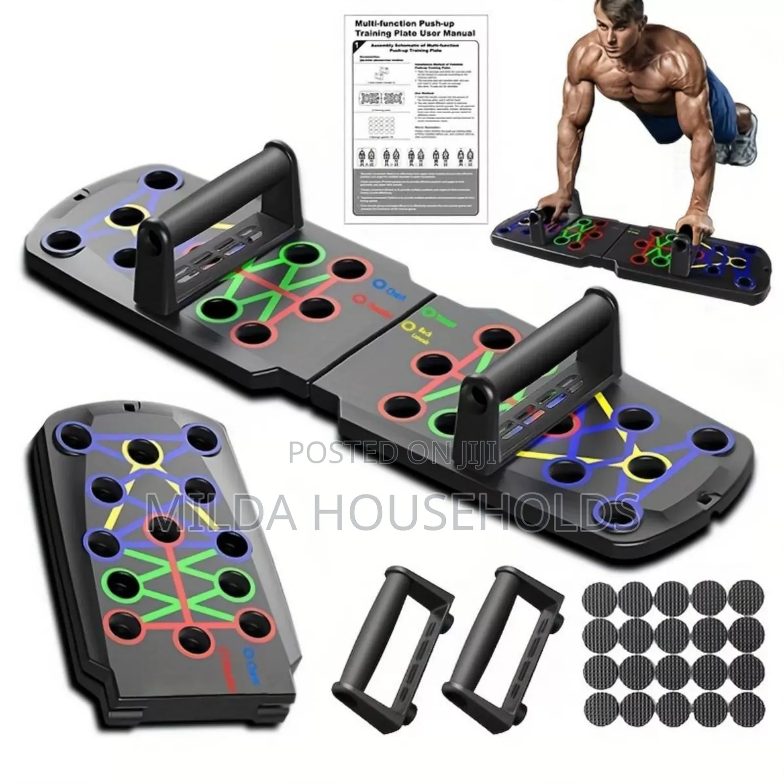 Push-Up Board.
