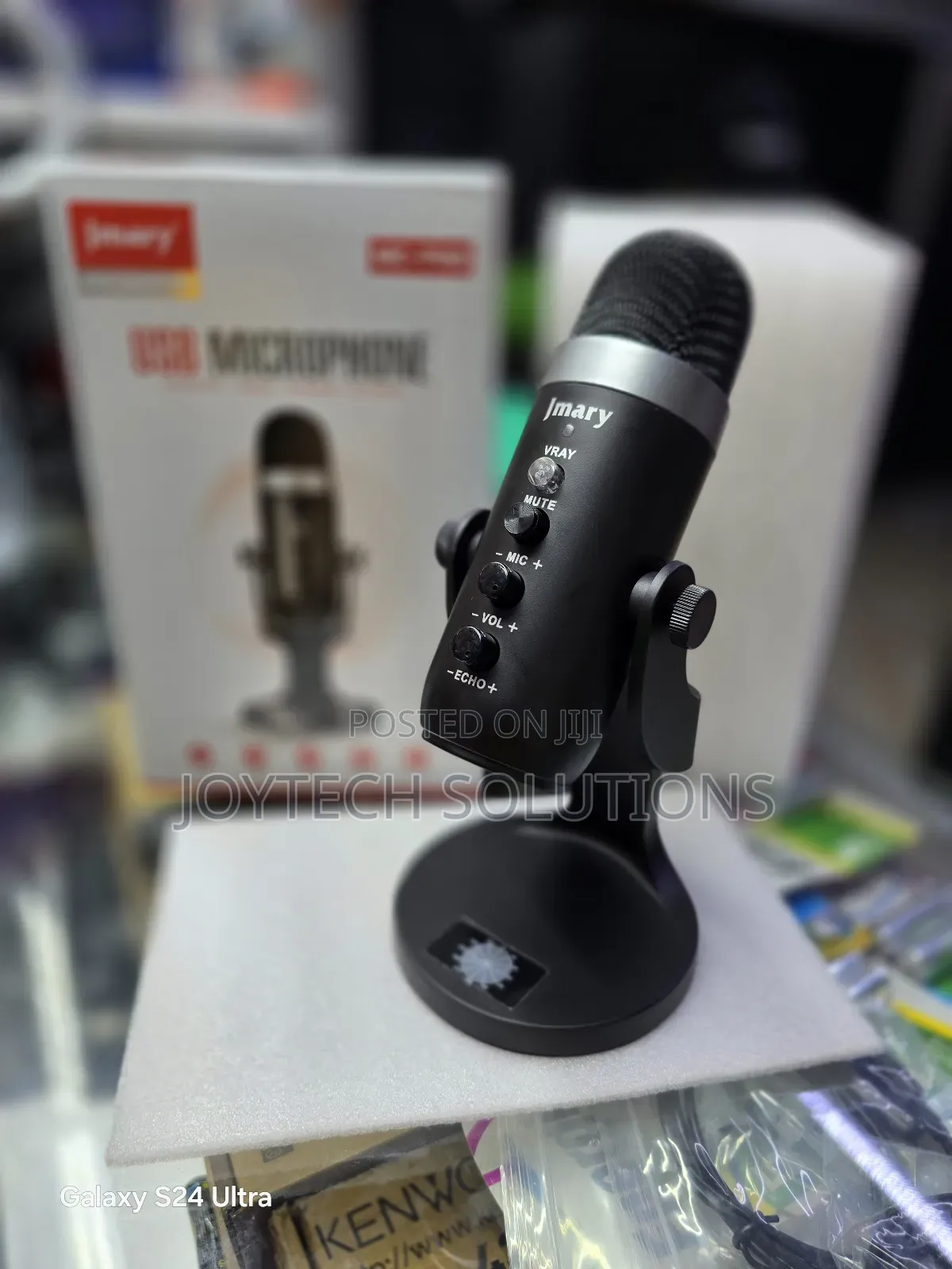 Podcast All in One Microphone/ Phone/Laptop S