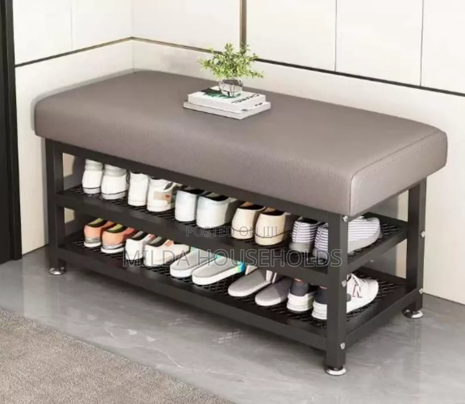Entry Way Shoe Rack.