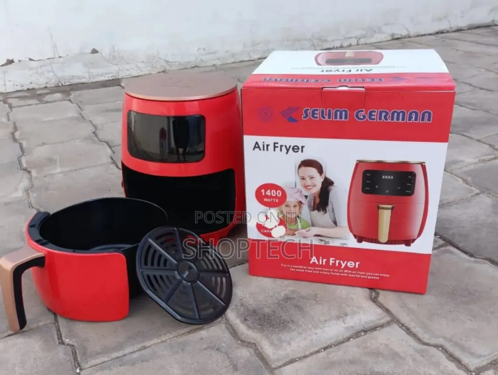 Selim German 8 Litres Digital Air Fryer