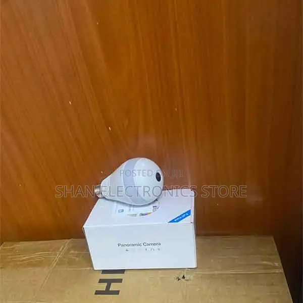 Smart Home Security 1080p Hd E27 Wi-Fi Light Bulb Cam2.4/5g CCTV Bulb