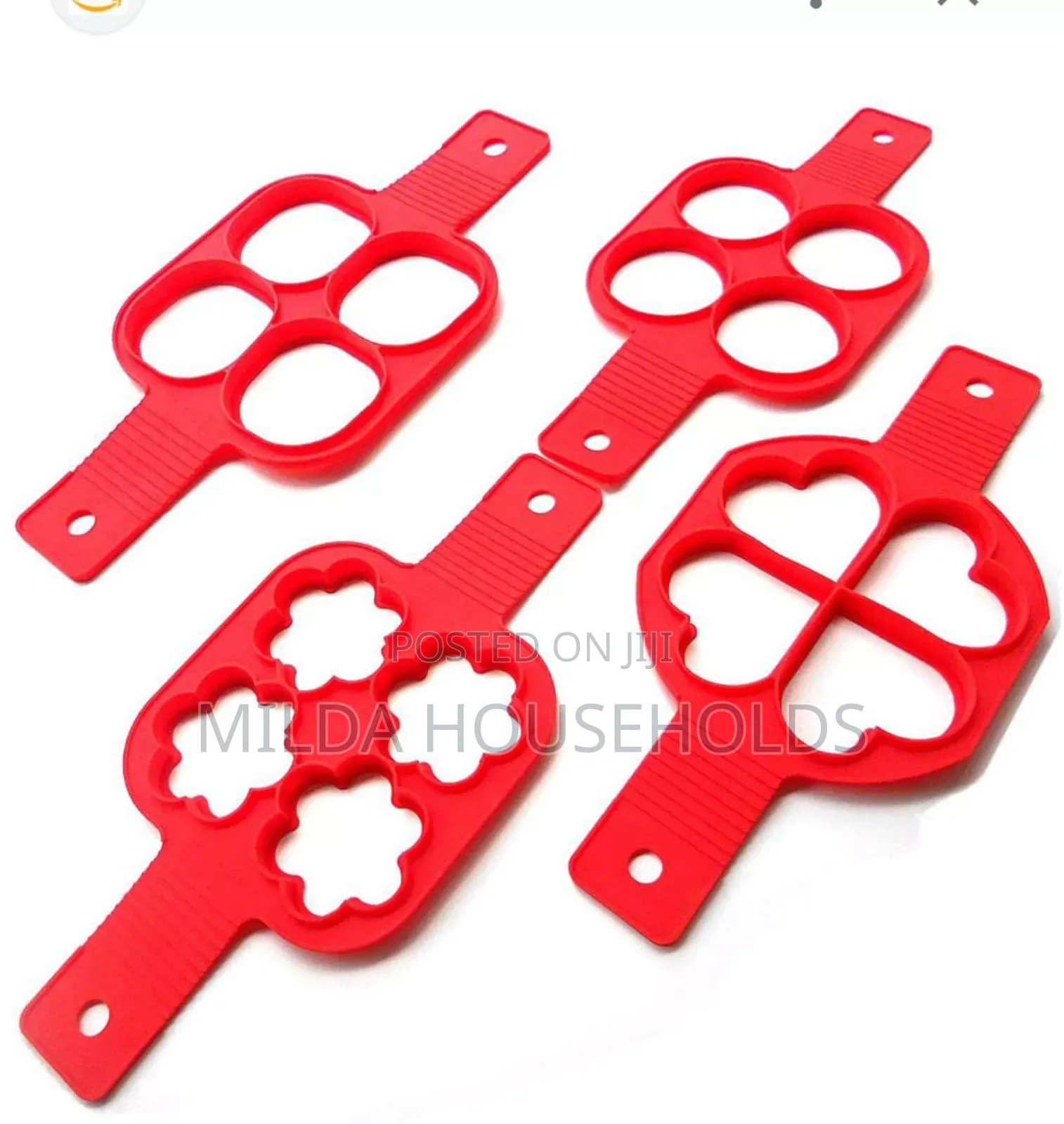 Silicone Shaper Non Stick Fantastic Egg Pancakes Maker Ring Kitchen