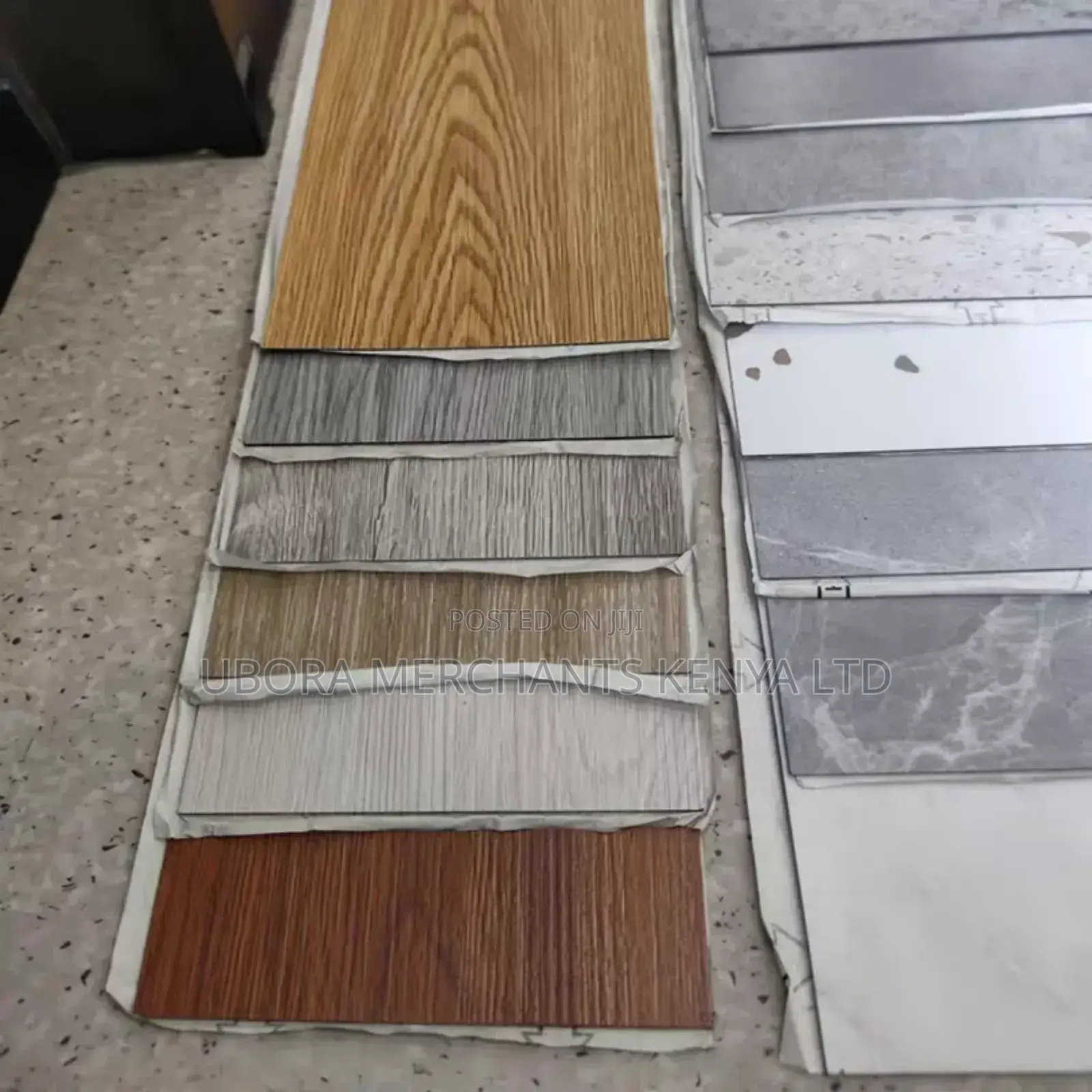 Self-Adhesive Vinyl Dryback Floor Planks