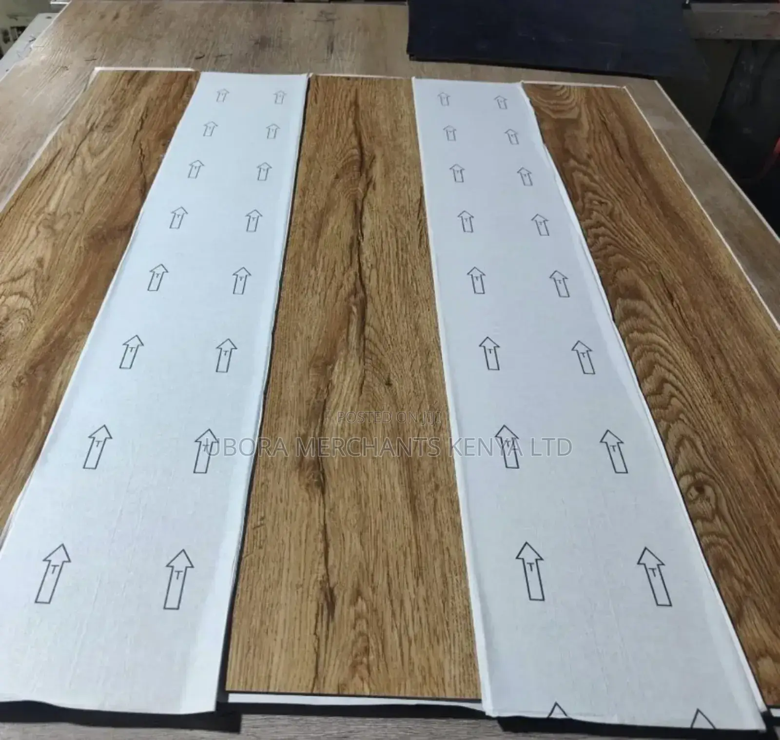 Self-Adhesive Vinyl Dryback Floor Planks