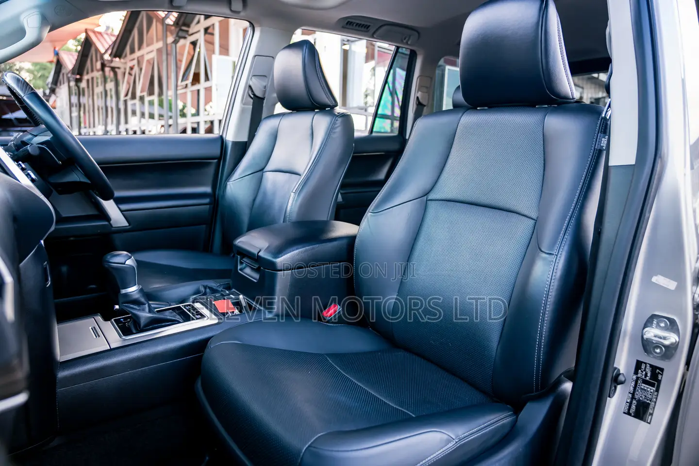 Toyota Land Cruiser Prado 2.8 2021 Silver