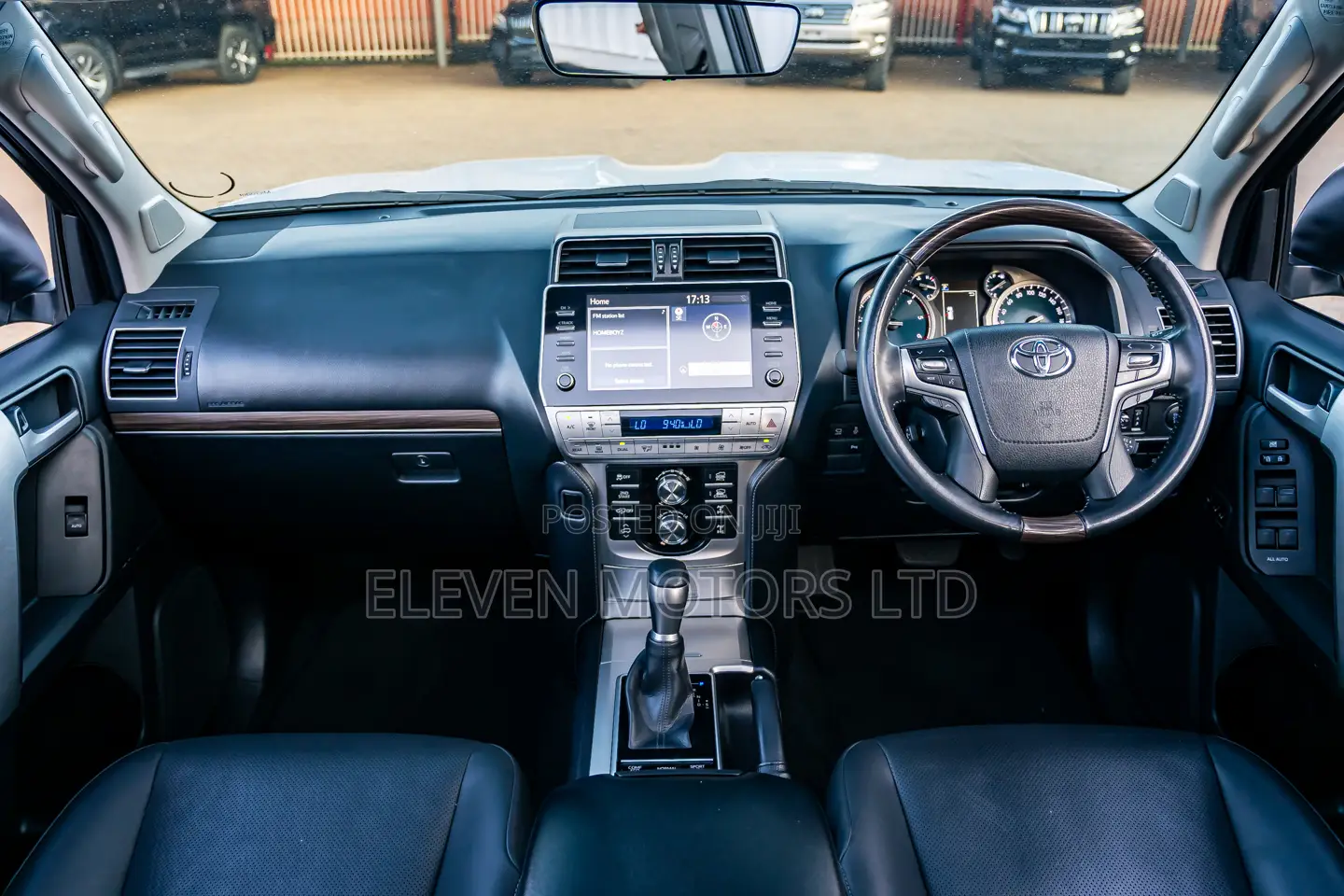 Toyota Land Cruiser Prado 2.8 2021 Silver