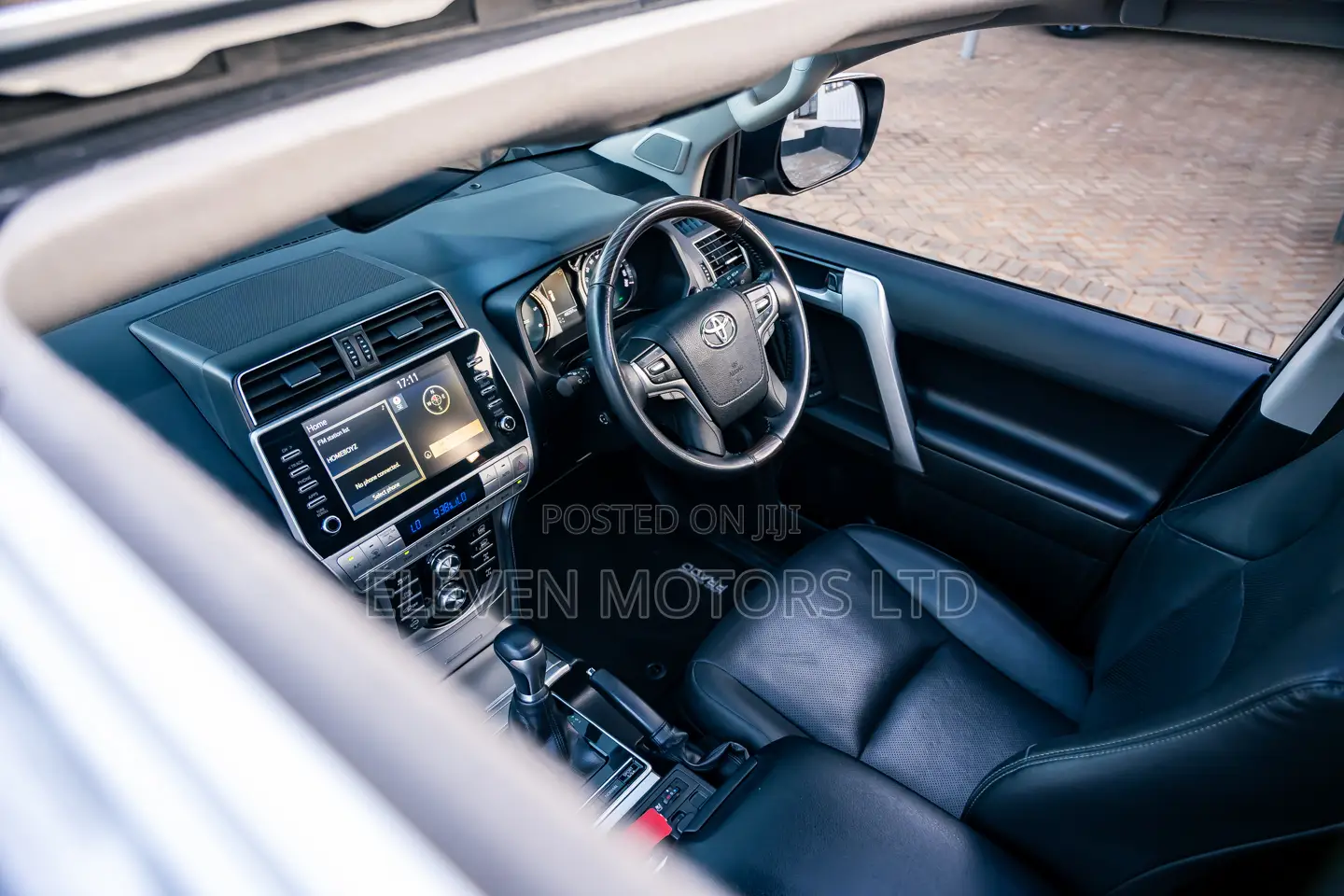 Toyota Land Cruiser Prado 2.8 2021 Silver