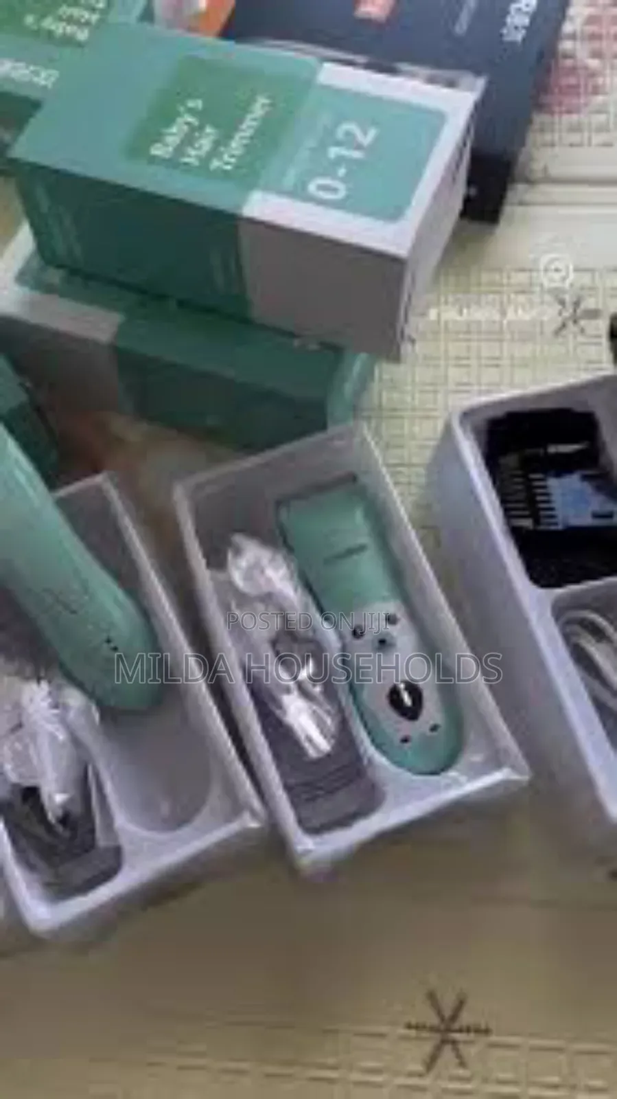 Low Noise Baby Hair Trimmer