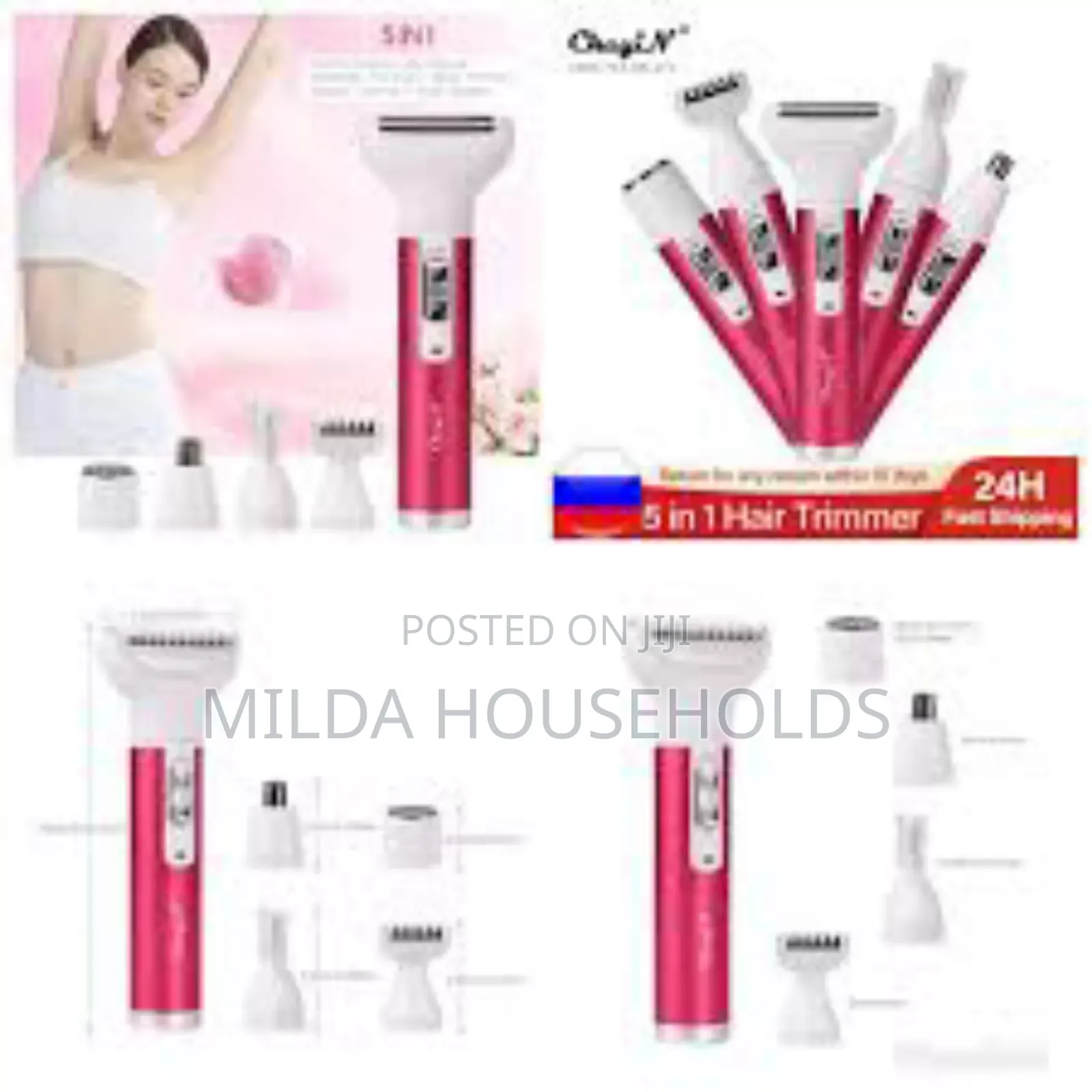 *5 in 1 Shaver /Trimmer