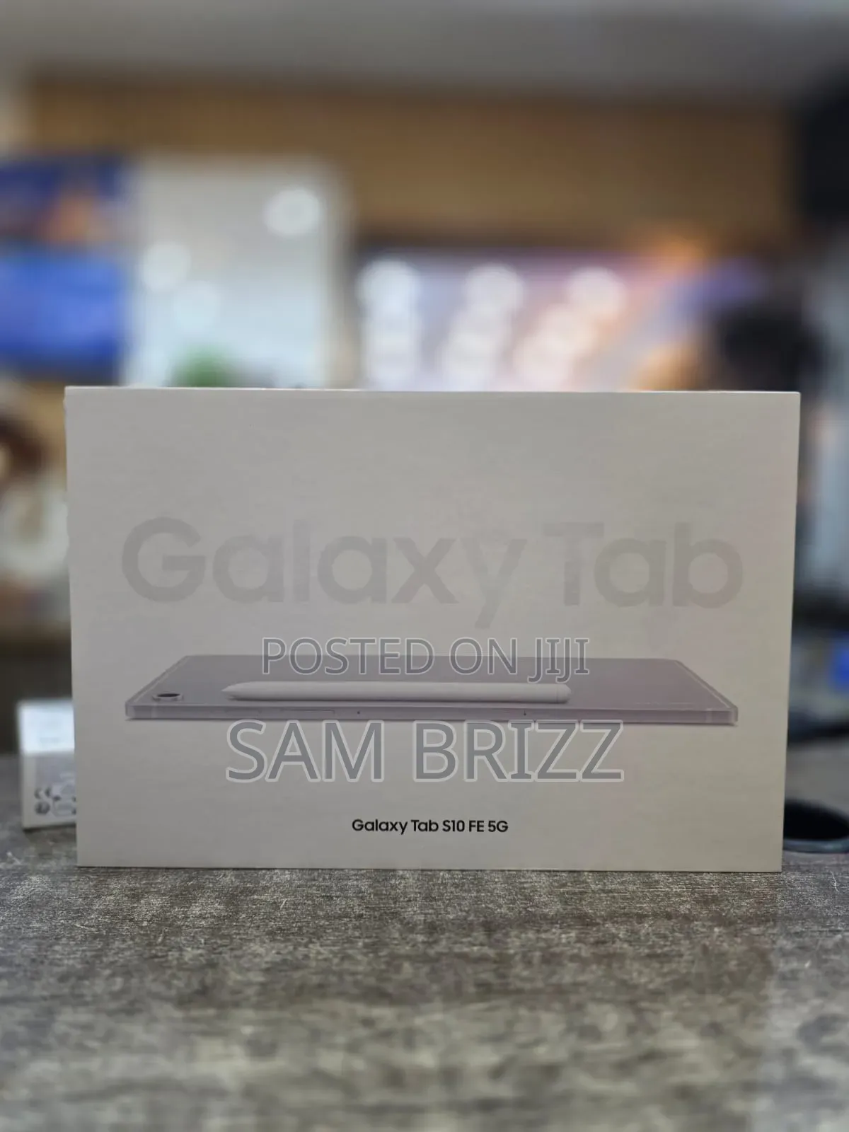 New Samsung Galaxy Tab S10 FE 128 GB Gray