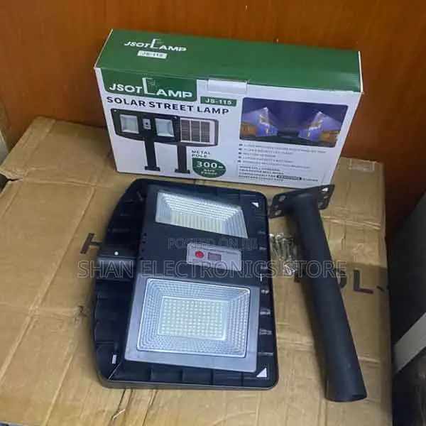 Light With Motion Darkness All-in-One 300w Double Sided Street Light