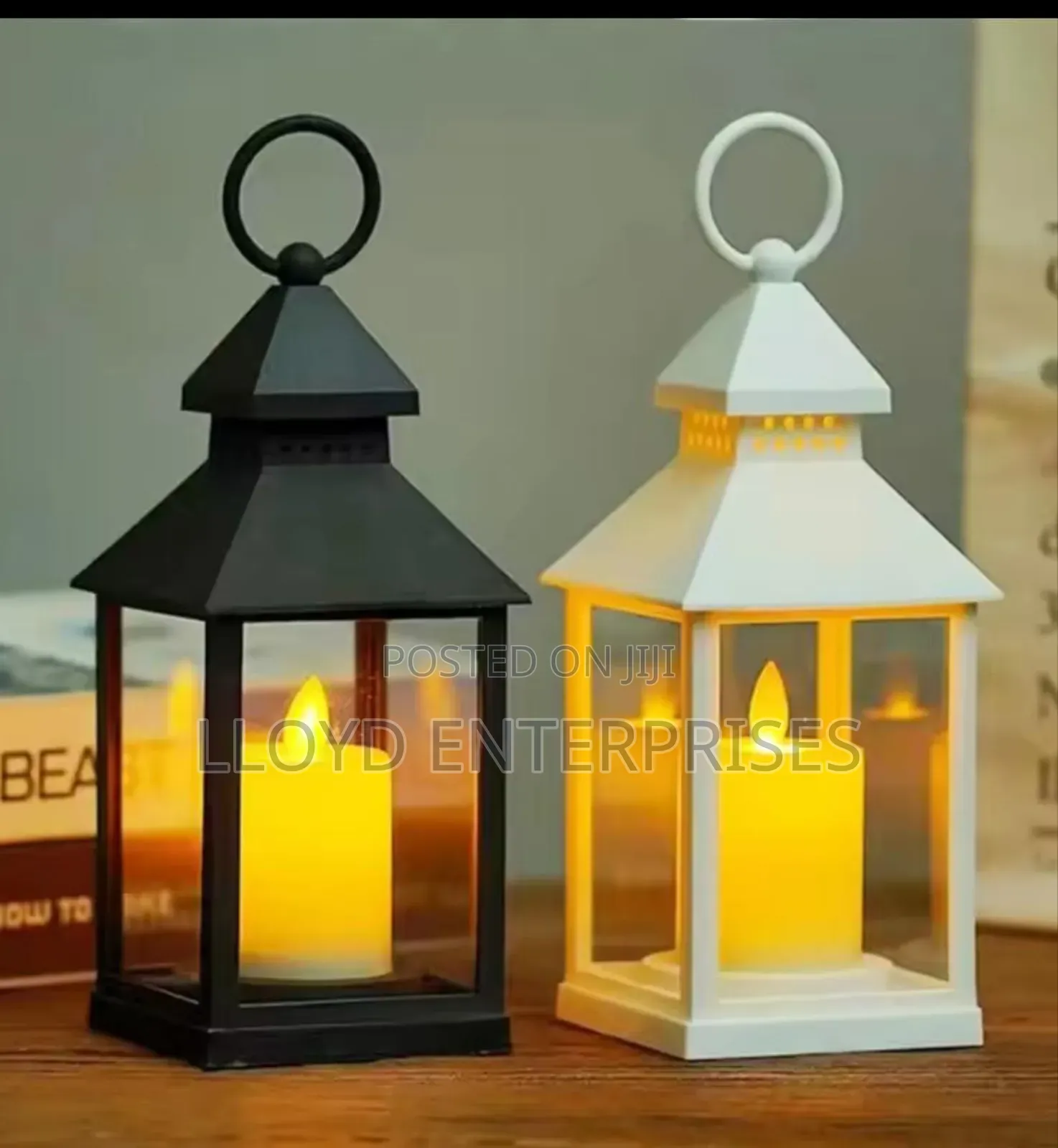 Latern Vintage Style Candle Holder