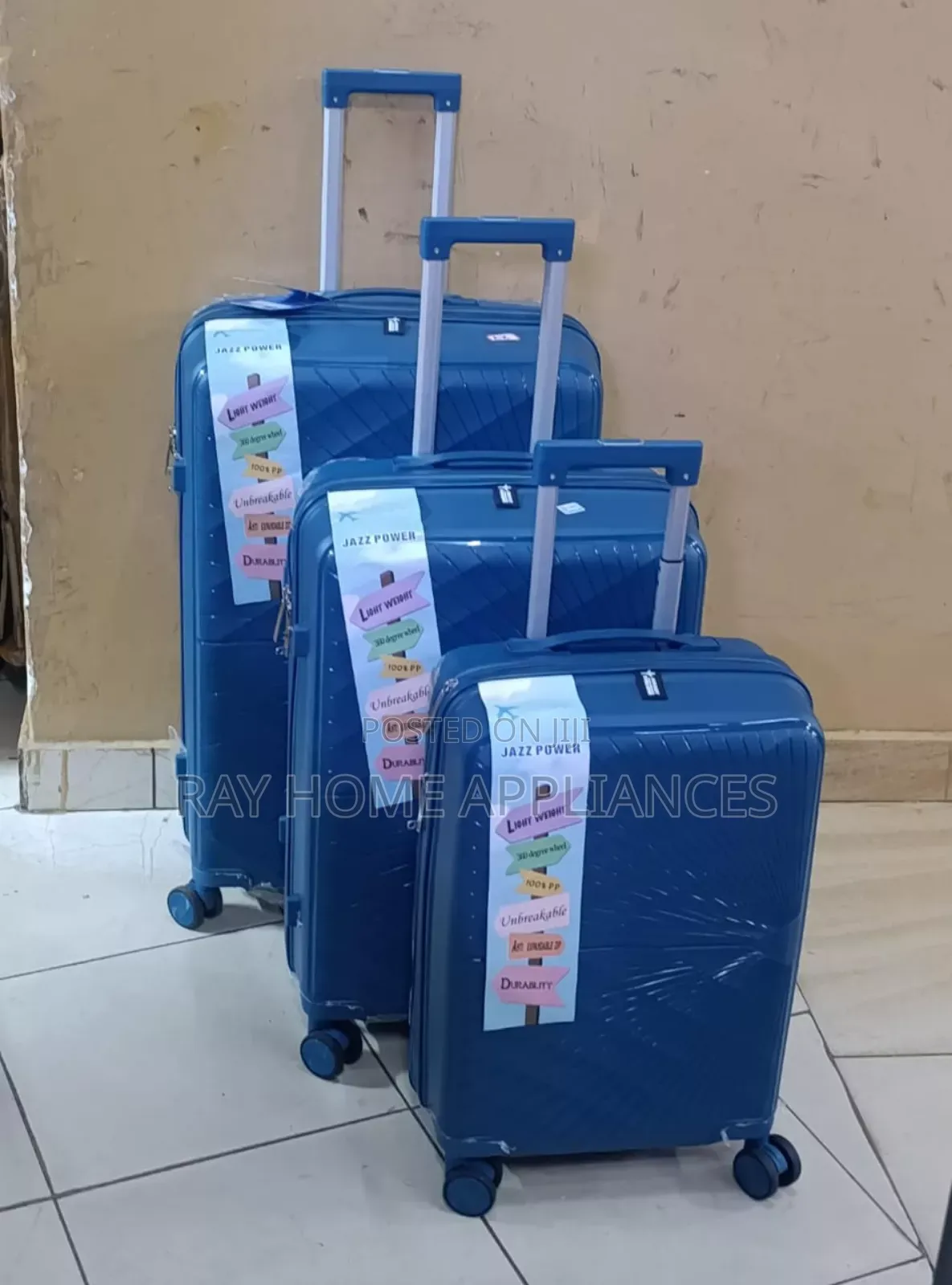 Size 2 Pp Unbreakable Suitcase
