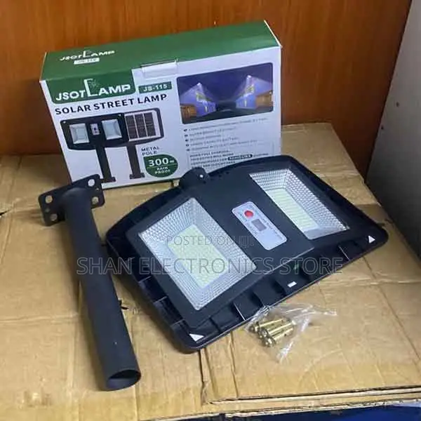 Energy Storage Motion Sensor All-in-One 300w Double Sidedstreet Light