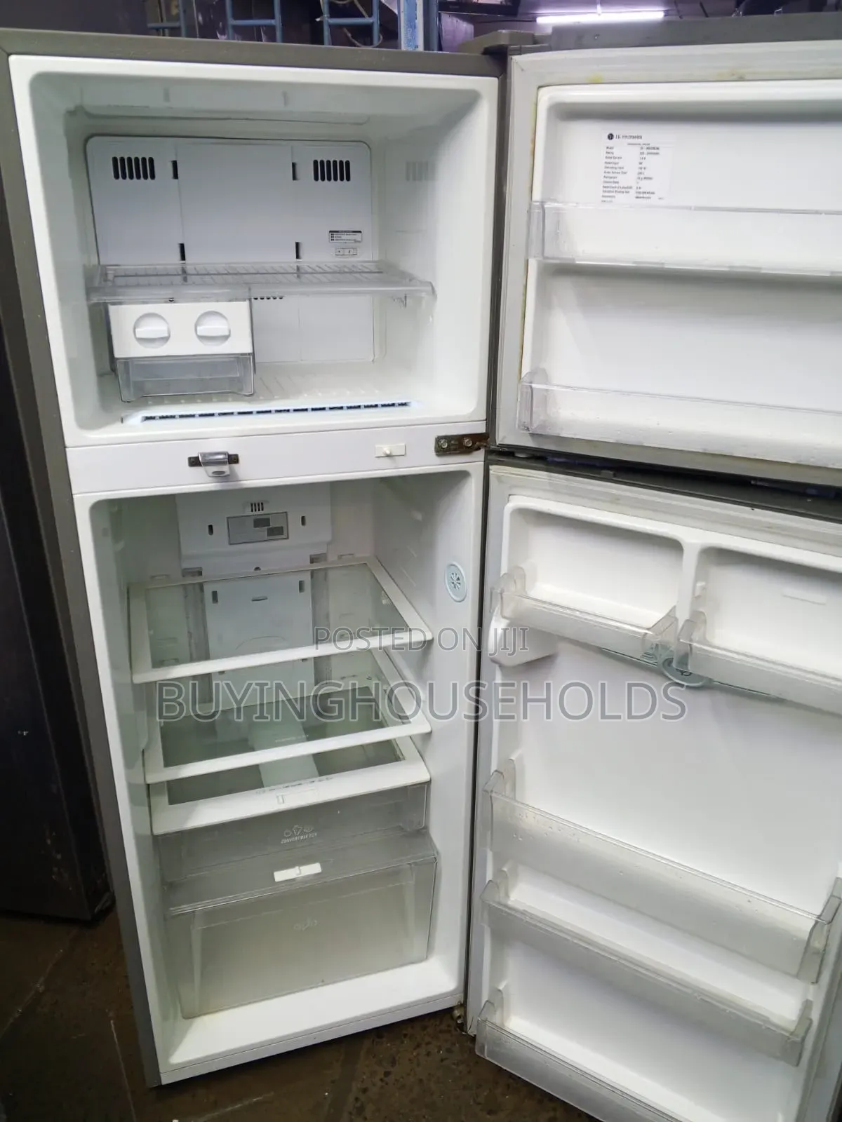 Lg 320l Inverter No Frost Fridge