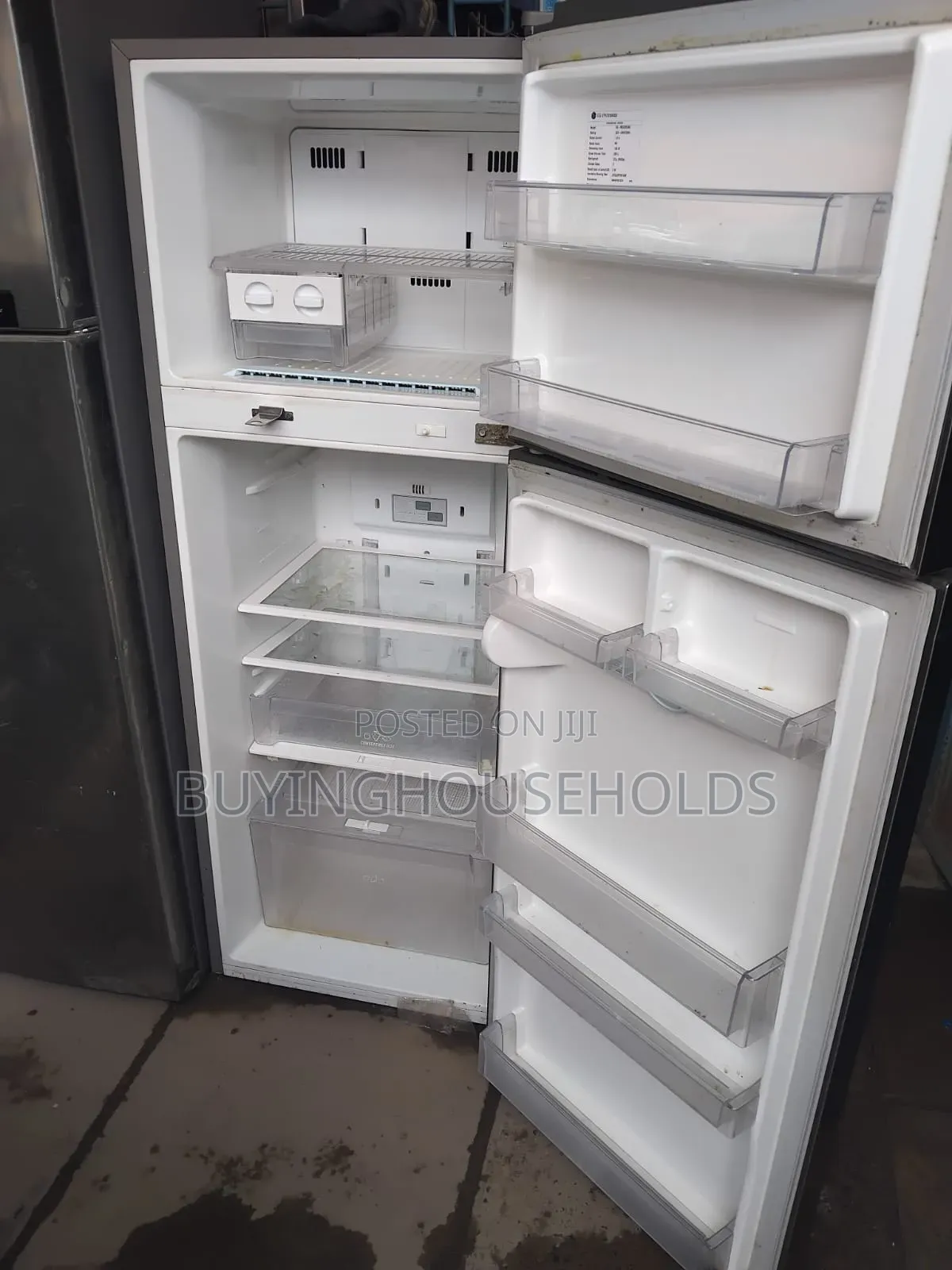 Lg 320l Inverter No Frost Fridge