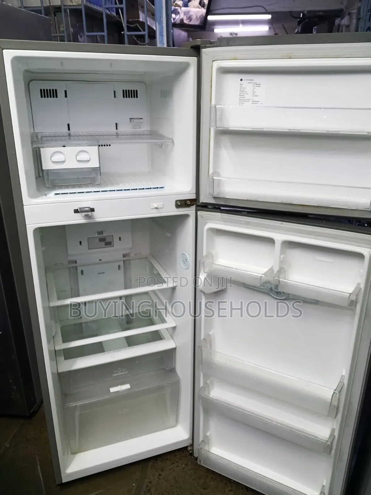 Lg 320l Inverter No Frost Fridge