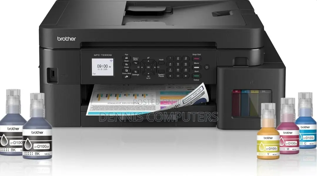 Brother MFC-T930dw Inkjet Printer T930dw