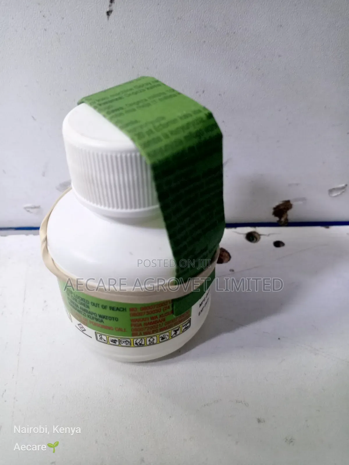 Ectomin 100ec Acaricide 20ml